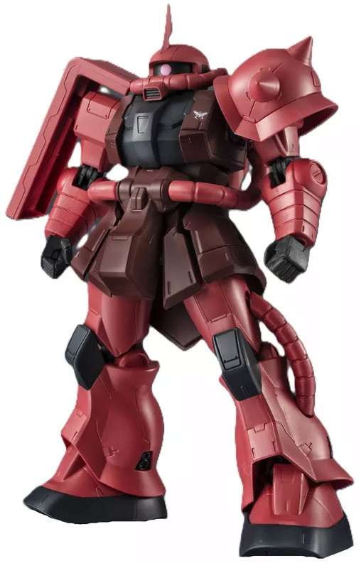 Gundam Universe MS-06S Char's Zaku II (The origin Color Ver. 1