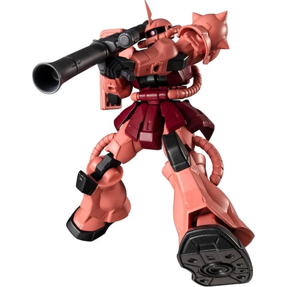 Gundam Universe - MS-06S Chars Zaku II Renewal Action Figure
