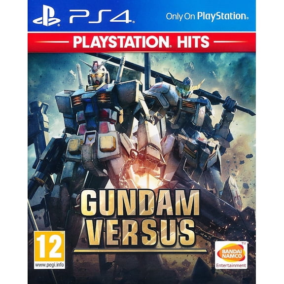 Gundam Versus PS4 - Playstation Hits for PS4