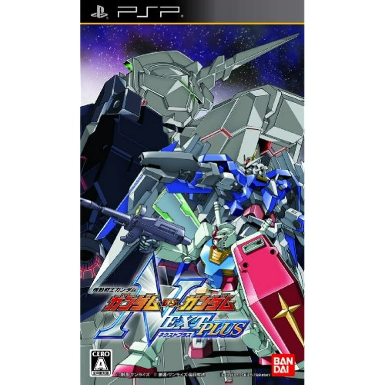 SONY - 【oscarp】様専PSP 3000 & 遊戯王TG5　ガンダムNEXTPLUS Gundam Vs Gundam Next Plus For Psp [Japan Import] - Walmart.com