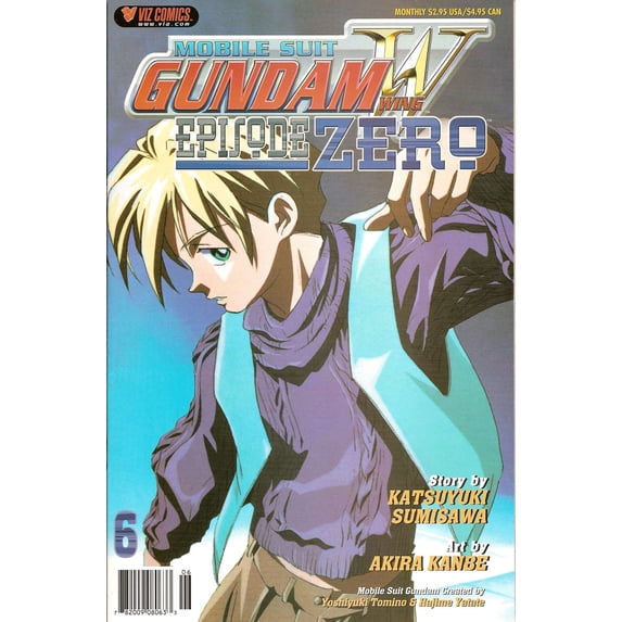 Gundam Wing: Episode Zero #6 VF ; Viz Comic Book