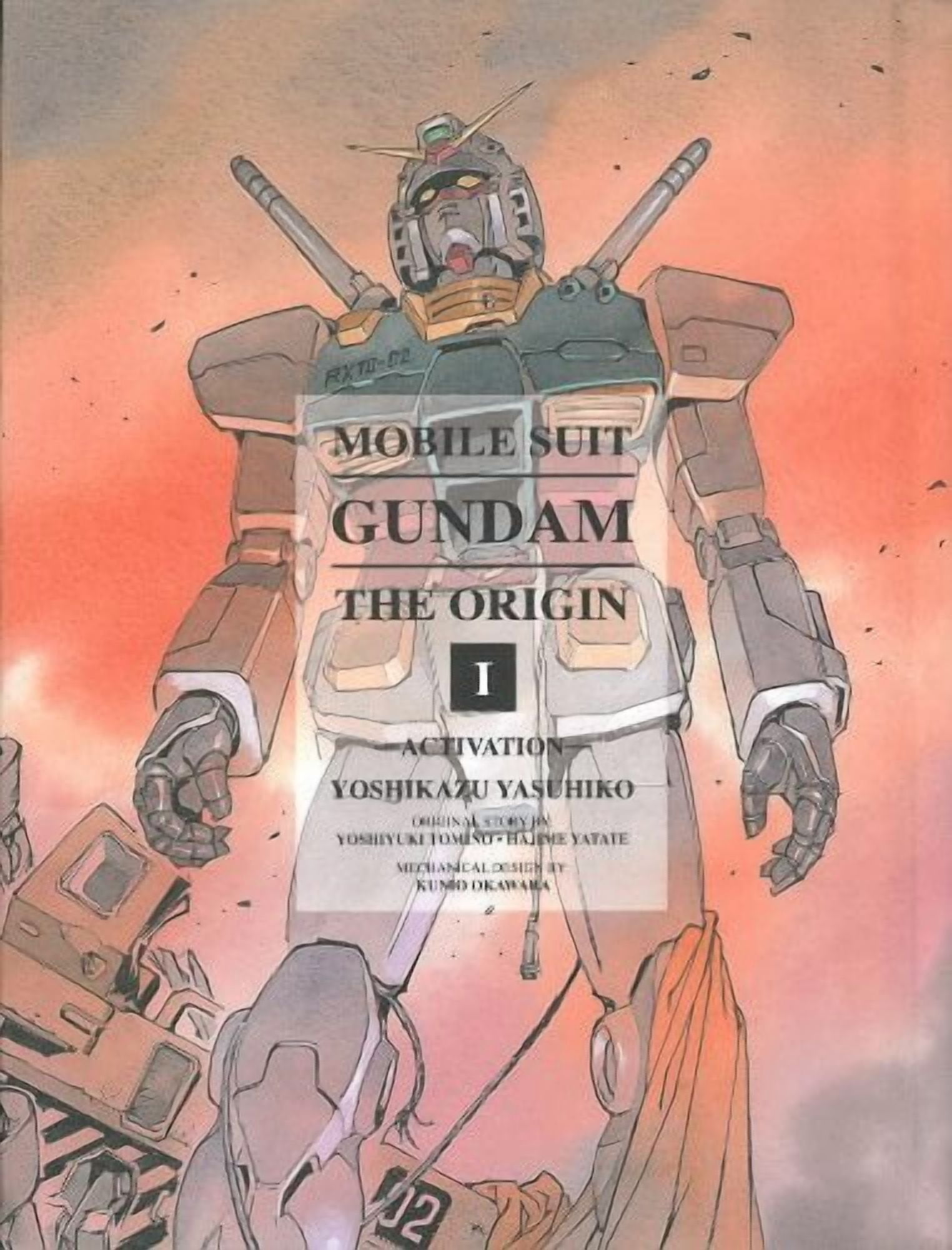 Mobile Suit Gundam: THE ORIGIN 1: Activation - Walmart.com
