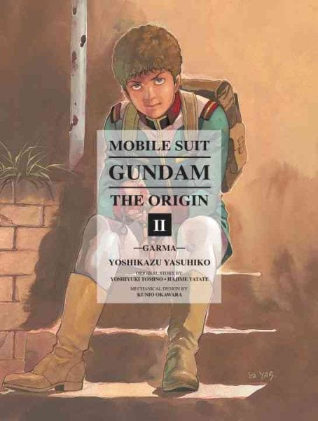 Gundam Wing: Mobile Suit Gundam: THE ORIGIN 2 : Garma (Series #2) (Hardcover)