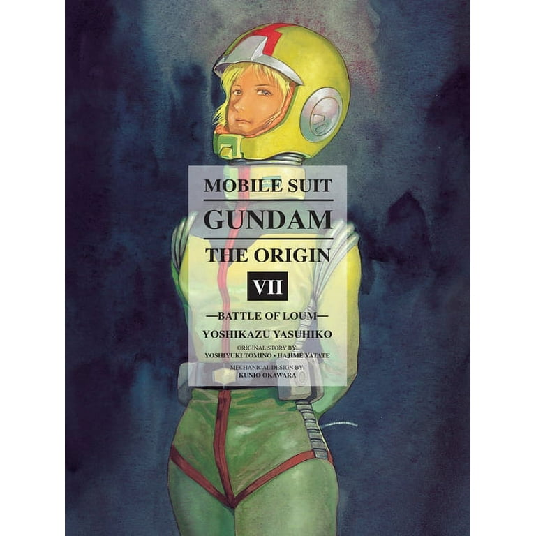 Gundam Wing Mobile Suit Gundam: The Origin 7: Battle of Loum, Book