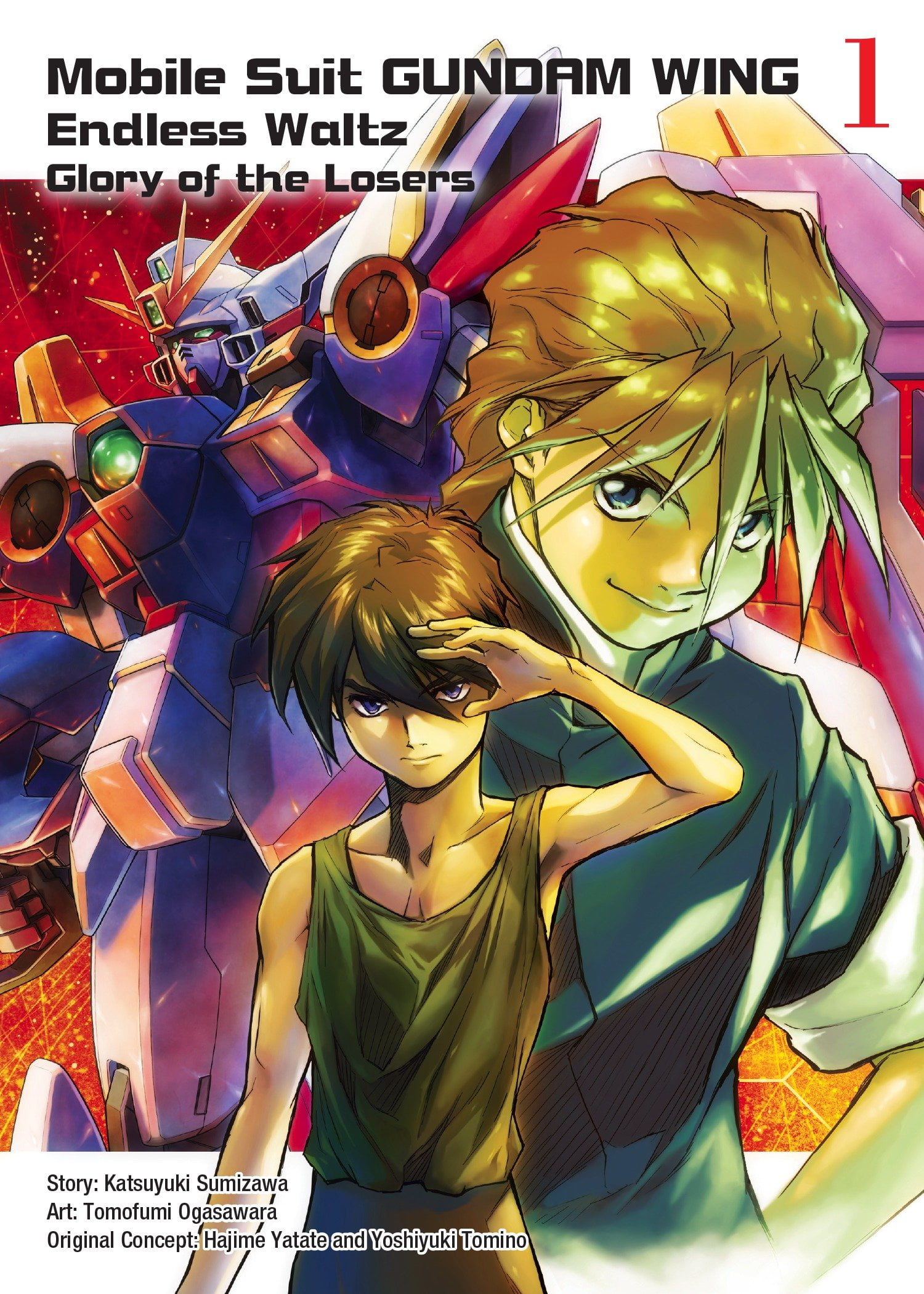 Gundam Wing: Mobile Suit Gundam WING 1 : Endless Waltz: Glory of the Losers (Series #1) (Paperback)