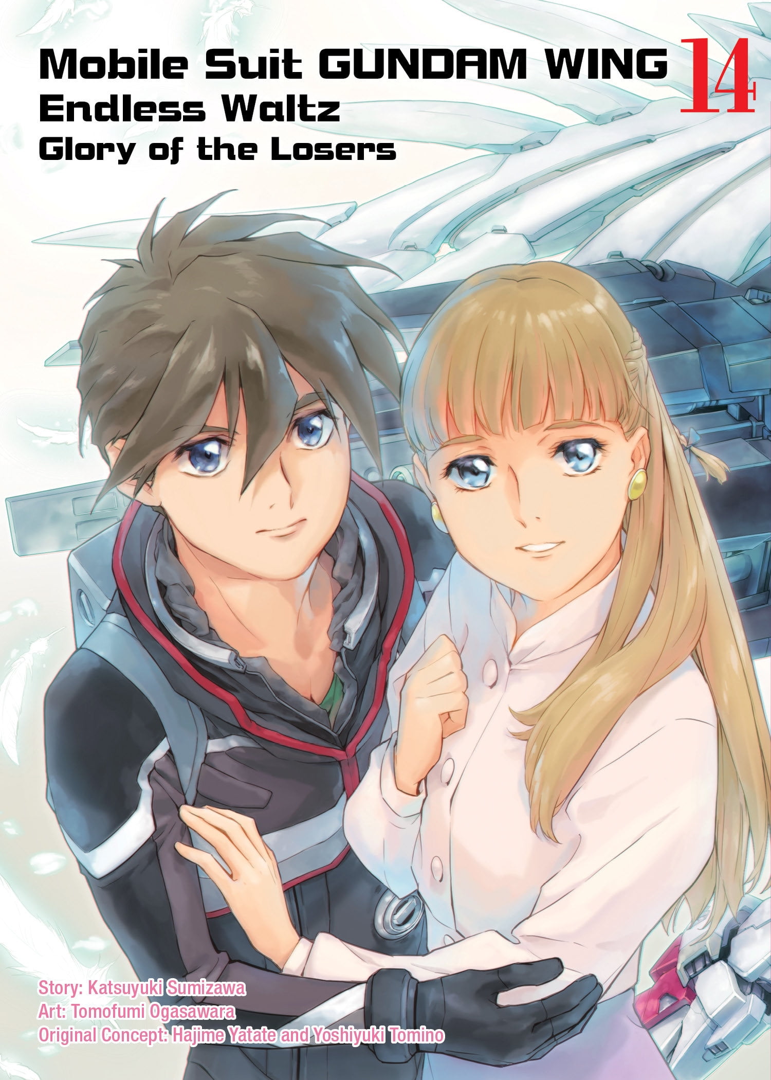 KATSUYUKI SUMIZAWA; TOMOFUMI OGASAWARA; YOSHIYUKI TOMINO Gundam Wing: Mobile Suit Gundam WING 14 (Series #14) (Paperback)