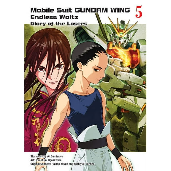 Mobile Suit Gundam Wing Mobile Suit Gundam Wing 5: Glory of the Losers, (Paperback)