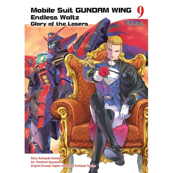 Gundam Wing: Mobile Suit Gundam WING 9 : Glory of the Losers (Series #9) (Paperback)