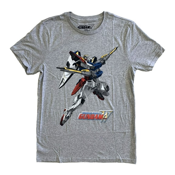 Gundam Wing XXXG 01 Wing Adult T-Shirt S