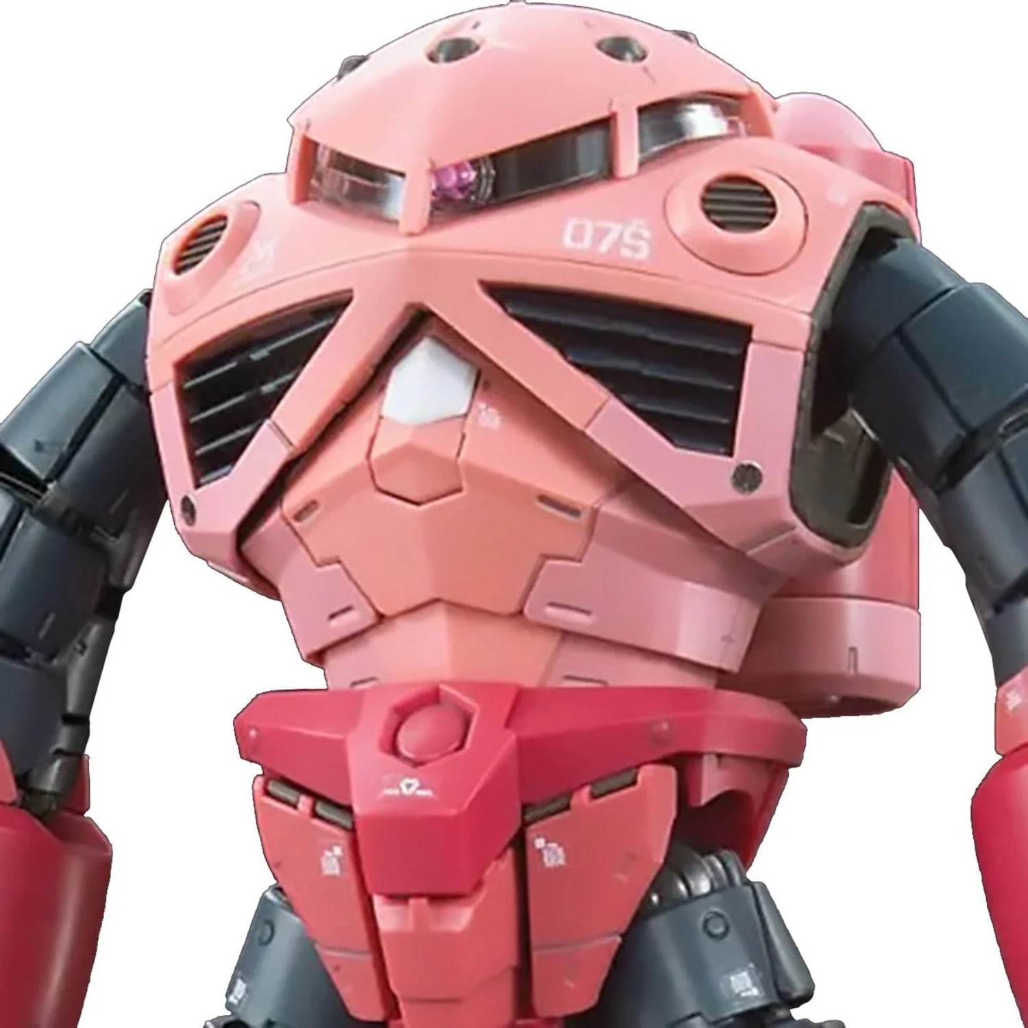 BANDAI　キャンディ塗装 　Z´GOK　RG RG 1/144 MSM-07S Char dedicated Z'Gok (Mobile Suit Gundam