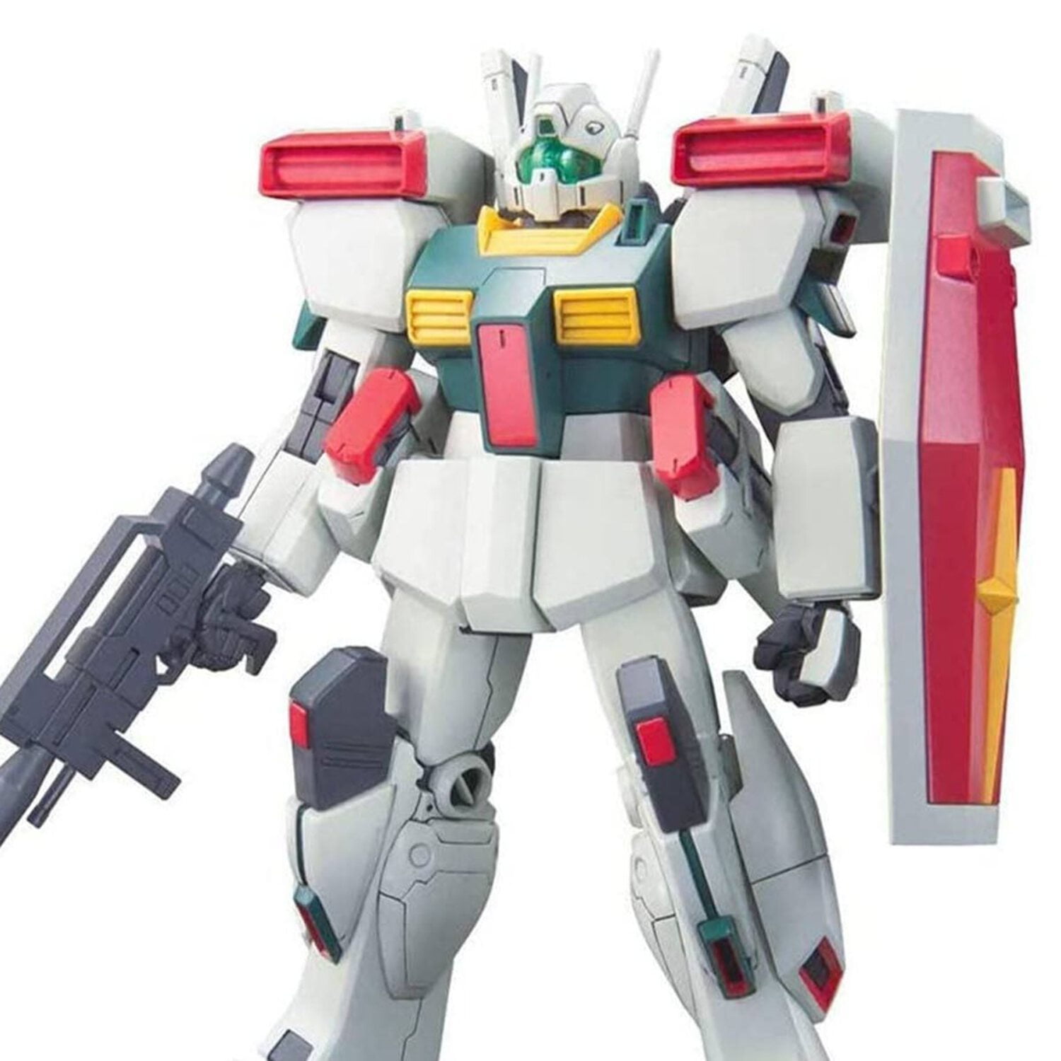 Gundam ZZ GM III HG 1:144 Model Kit - Walmart.com