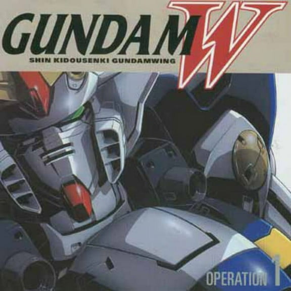 Gundam w Operation 1 Soundtrack (CD)