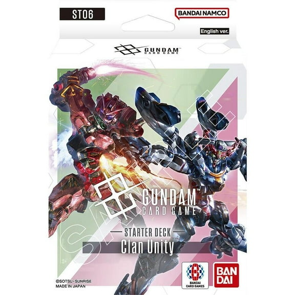 Gundum Card Game: Starter Deck 06 - Clan Unity