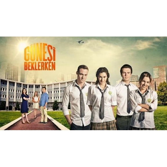Gunesi Beklerken Esperando el Sol Turkish drama series (SPANISH audio USB drive)