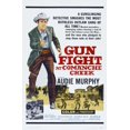 thumbnail image 1 of Gunfight At Comanche Creek Top Left: Audie Murphy 1963. Movie Poster Masterprint (24 x 36), 1 of 1