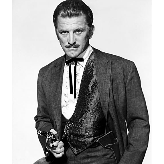 Gunfight At The O.K. Corral Kirk Douglas 1957 Photo Print (8 x 10)