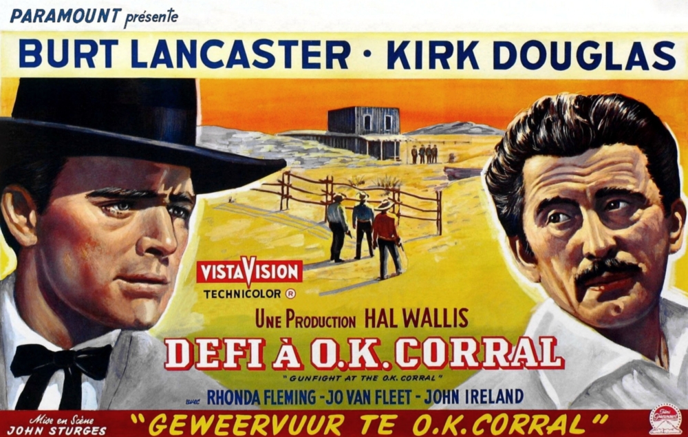Gunfight At The OK Corral Canvas Art - (28 x 22)