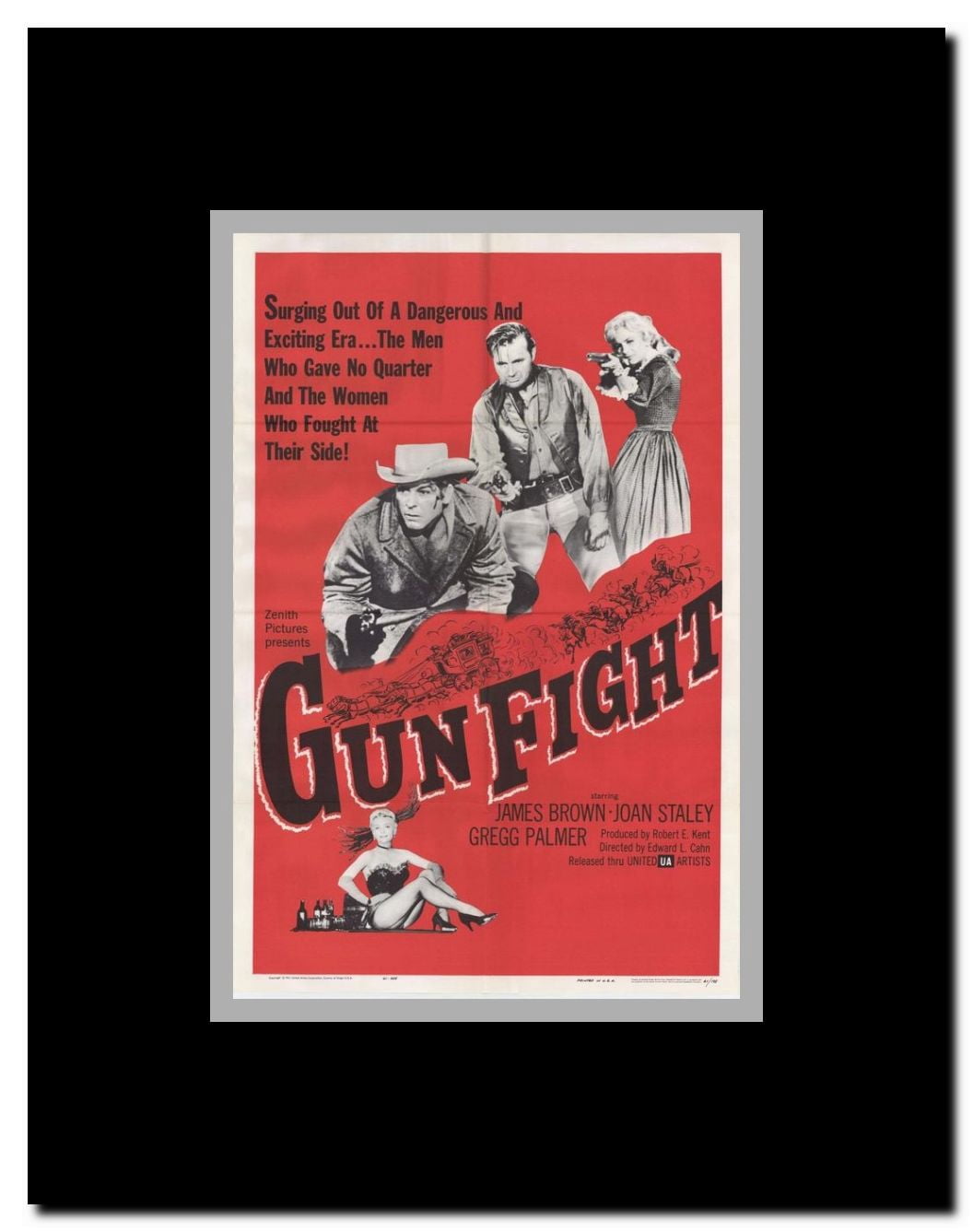 Gunfight Framed Movie Poster