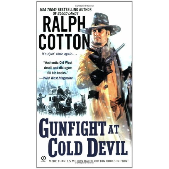 Pre-Owned Gunfight at Cold Devil (Mass Market Paperback) 0451219171 9780451219176