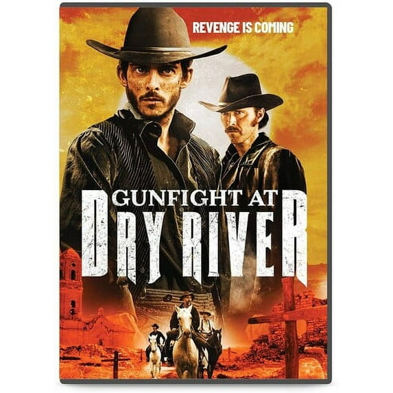 Gunfight at Dry River DVD (DVD), Quiver Distribution, Western