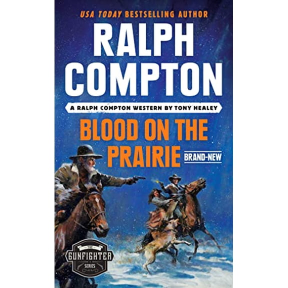 Pre-Owned Ralph Compton Blood on the Prairie (Gunfighter) Paperback