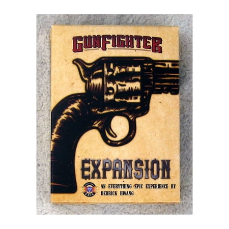Gunfighter the Card Game Expansion