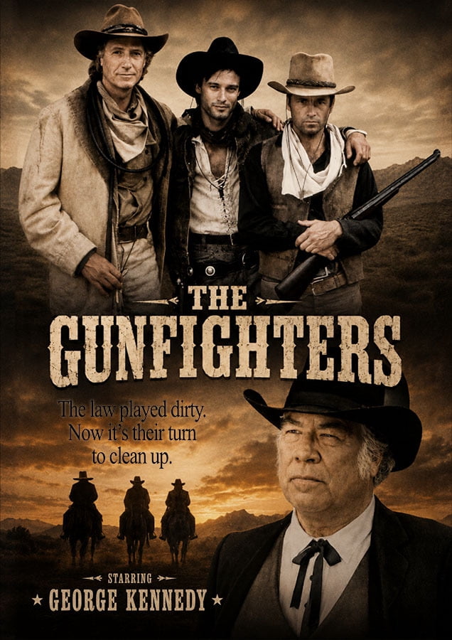 Reel Vault - The Gunfighters [DIGITAL VIDEO DISC]