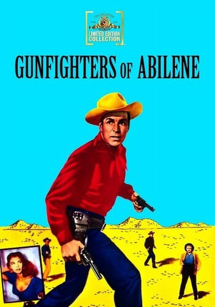 Gunfighters of Abilene (DVD), MGM Mod, Western - Walmart.com