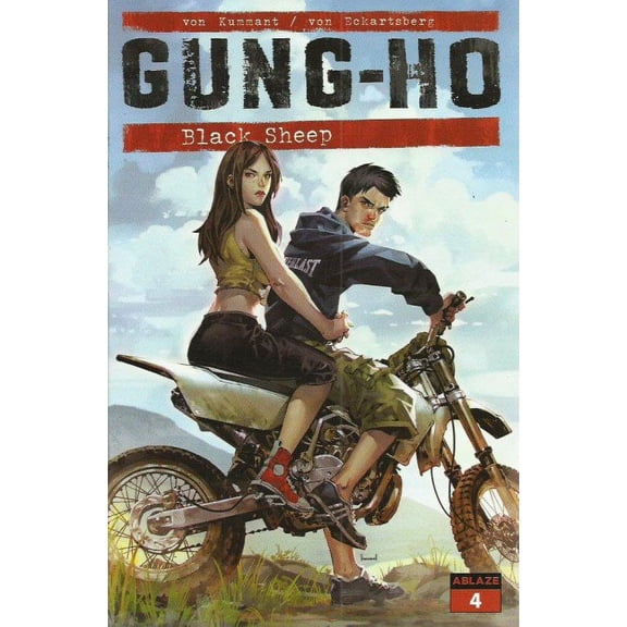 Gung-Ho (Ablaze) #4B VF ; Ablaze Comic Book