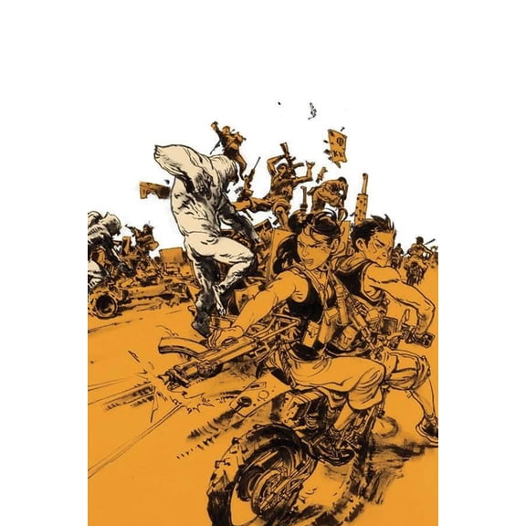 Gung Ho Anger #1 20 Copy Kim Jung Gi Virgin Incv (mr) Ablaze Comic Book
