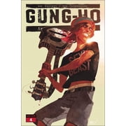 Gung-Ho Anger #4C VF ; Ablaze Comic Book