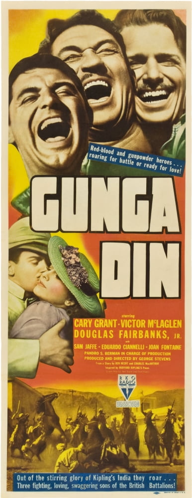 Gunga Din Canvas Art -  (11 x 17)