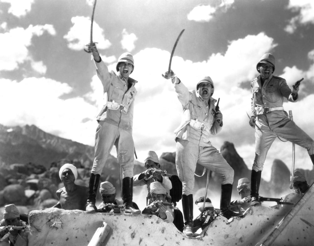 Gunga Din Canvas Art - (28 x 22)