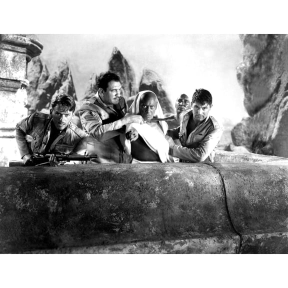 Gunga Din Photo Print