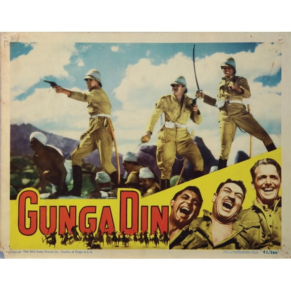 Gunga Din Still (20 x 16)