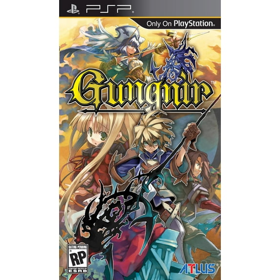 Gungnir - PlayStation Portable