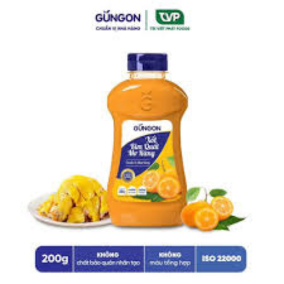 Gungon Wild Apricot Kumquat Sauce