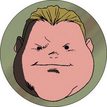 Gungrave Bob Button B-3166