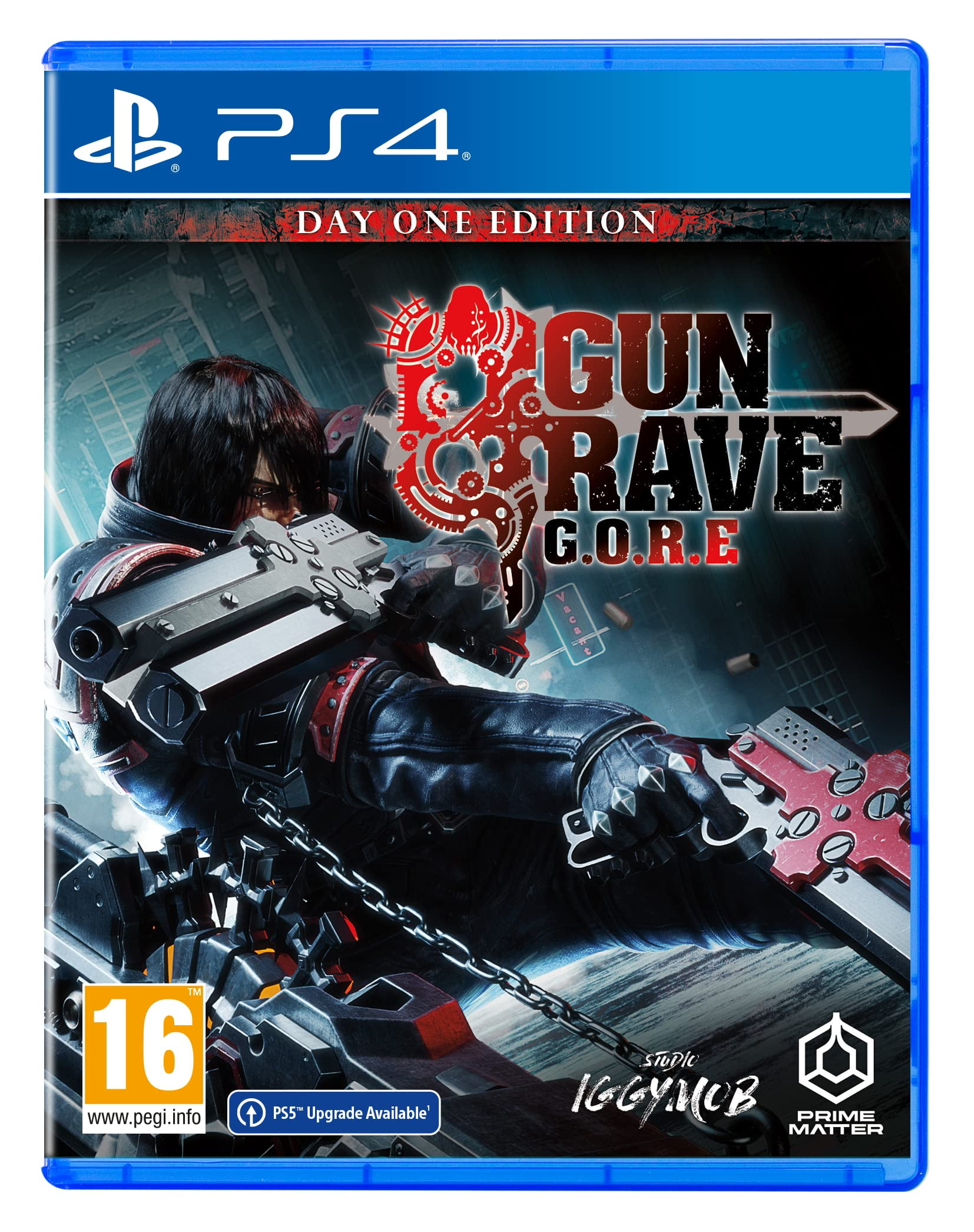Gungrave G.O.R.E - Day One Edition PS4 PlayStation 4 (PlayStation 4)