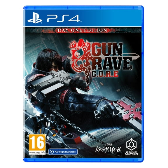 Gungrave G.O.R.E - Day One Edition PS4 PlayStation 4 (PlayStation 4)