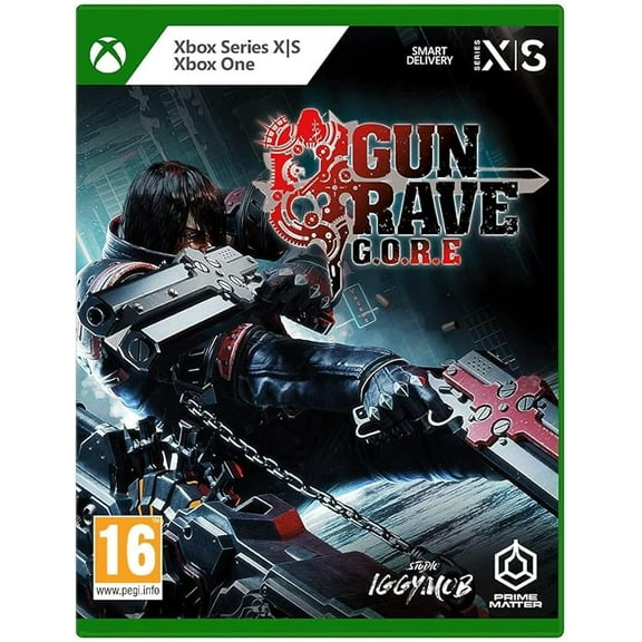 Gungrave G.O.R.E - Day One Edition Xbox