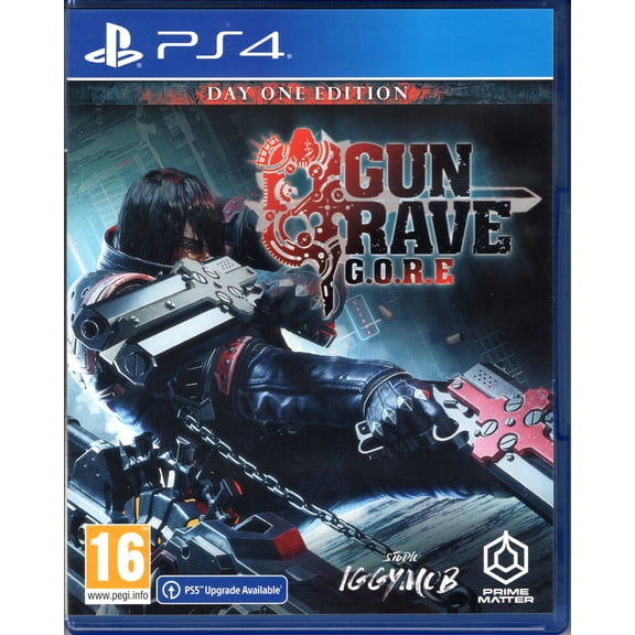 Gungrave G.O.R.E - Day One Edition for PlayStation 4