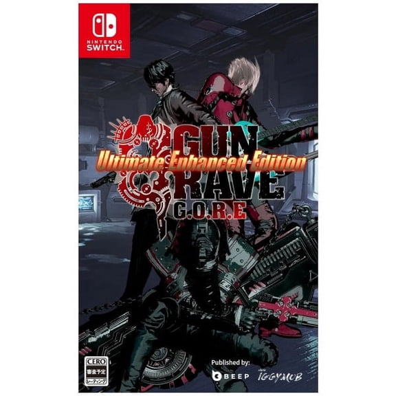 Gungrave G.O.R.E Ultimate Enhanced Edition for Nintendo Switch