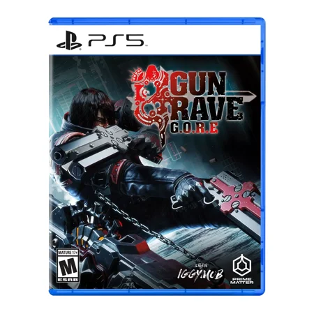 Gungrave G.O.R.E. - PlayStation 5