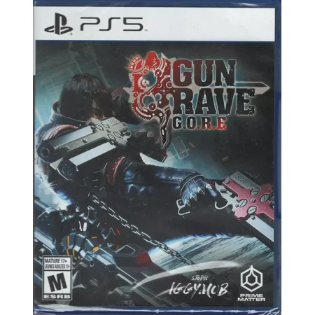 Gungrave G.O.R.E. - PlayStation 5