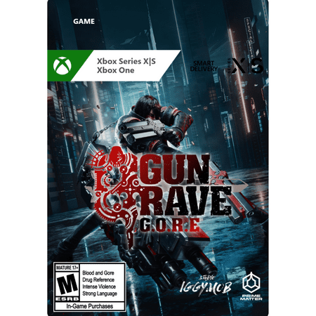 Gungrave G.O.R.E - Xbox One, Xbox Series X|S [Digital]