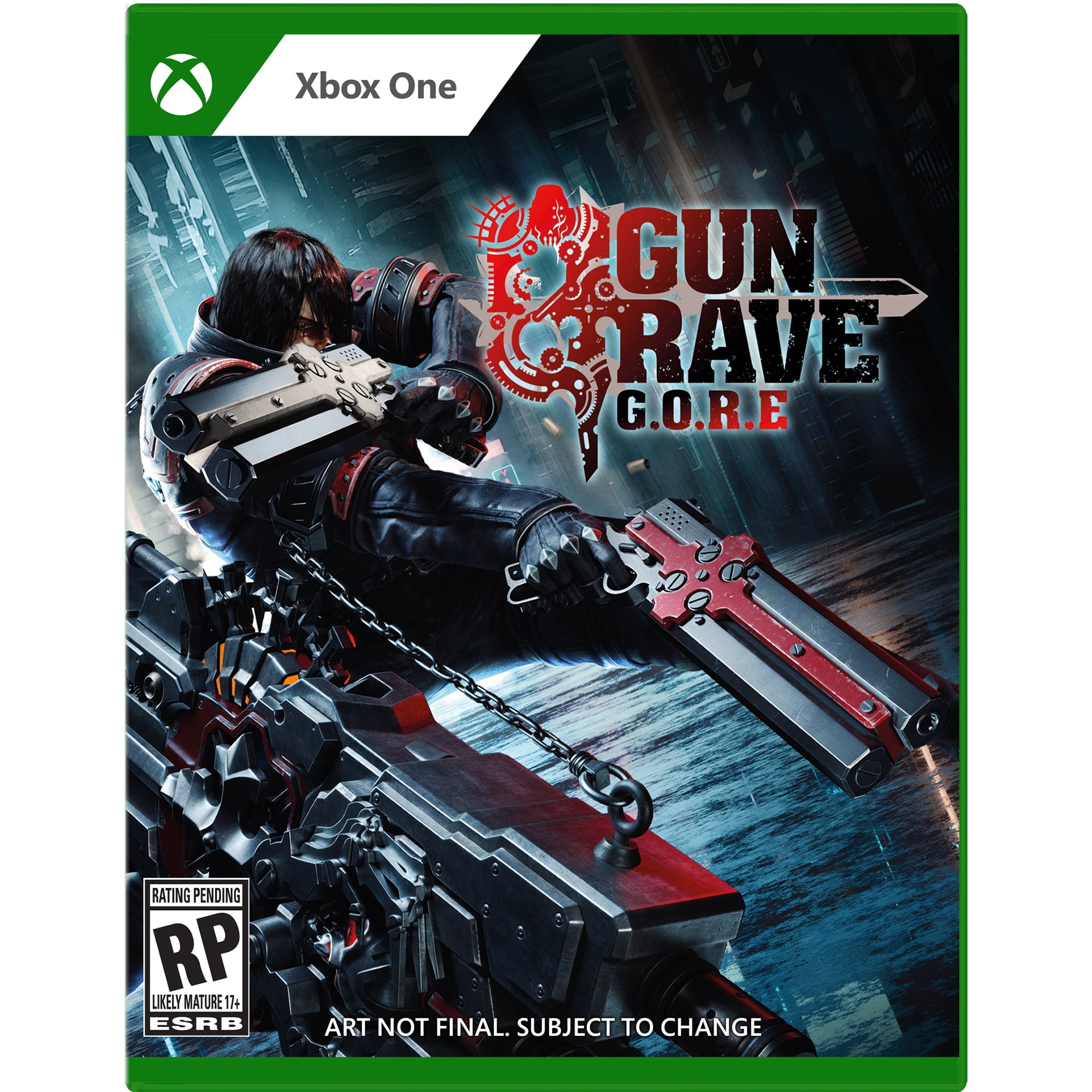 Gungrave G.O.R.E. for Xbox One [VIDEOGAMES] Xbox One - Walmart.com