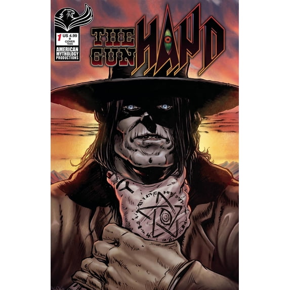 Gunhand #1 Cvr B Plog (res) American Mythology Productions Comic Book