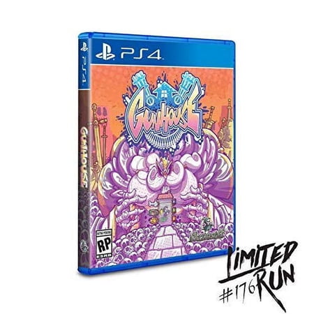 Gunhouse For PlayStation 4 PS4