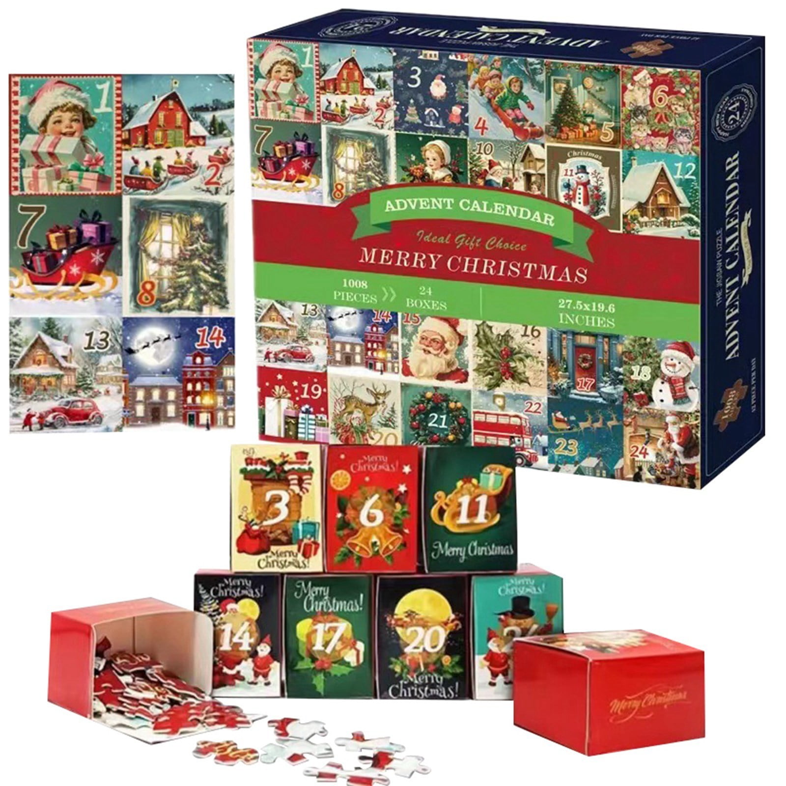 Gunia Advent Calendar 2024 Surprise 24 Unique Items For An